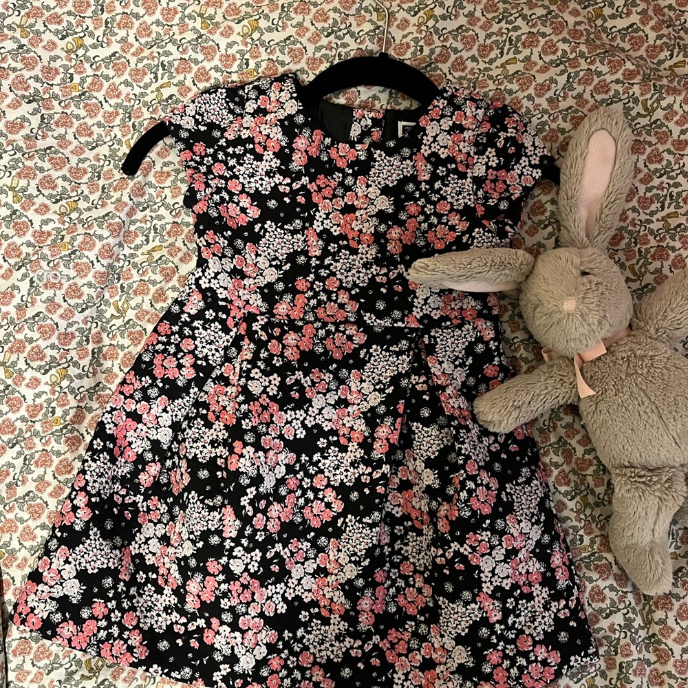 Janie and Jack floral size 3 dress